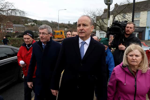 Asked if there was any way the Government could “expedite” flood relief schemes, Mr Martin said planning routes “have to be gone through, there’s no question”.