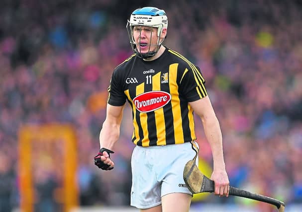 KIlkenny captain TJ Reid