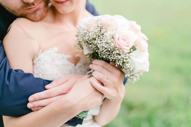Wedding image courtesy of Jenny Kopp From Pixabay