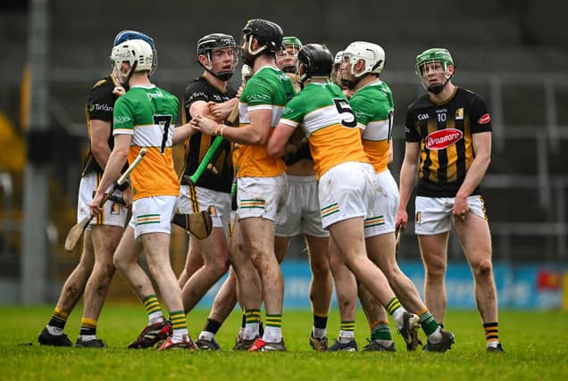 Kilkenny and Offaly got their Allianz League campaigns underway in UPMC Nowlan Park on Sunday (Picture: Sportsfile)