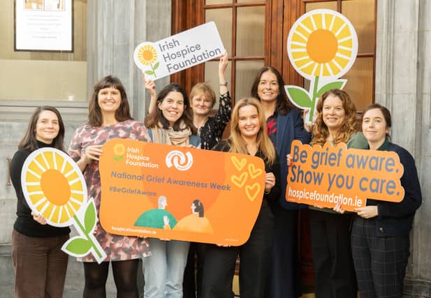Launch of Irish Hospice Foundation's ‘Being Grief Aware’ campaign