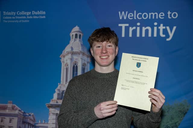 Trinity Provost Dr Linda Doyle congratulated all the awardees: “It is our great privilege to welcome these wonderful students to Trinity College Dublin. They deserve enormous credit for the hard work and commitment that have brought them to this point. I have every confidence that they will thrive in Trinity’s incredible academic environment and enjoy the creativity and fun of our 150 sports clubs and societies.