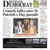 This week's Dundalk Democrat front page