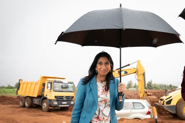 Following a high-profile visit to Rwanda amid legal challenges to the policy, Ms Braverman was facing criticism of her choice of language when discussing asylum seekers.