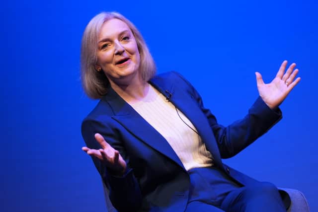 But she was eliminated in the second round of voting, endorsing the eventual winner Liz Truss.