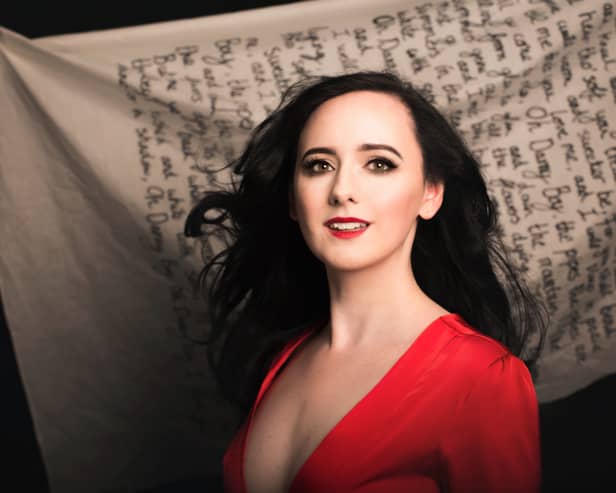 Internationally renowned Longford soprano Emer Barry  is performing in the John Field Room of the National Concert Hall, Dublin on Friday