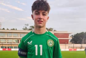 Young Longford man Fionn McCormack Crowe has huge honour of captaining Ireland