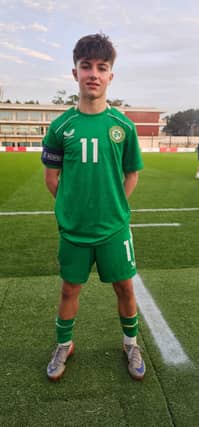 Young Longford man Fionn McCormack Crowe has huge honour of captaining Ireland