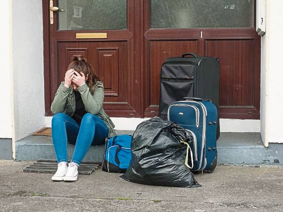 Winter can be a particularly vulnerable time to be homeless (File Photo)