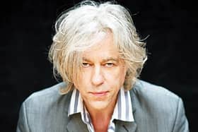 Photo: Bob Geldof Facebook page
