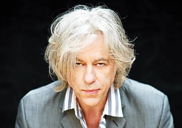 Photo: Bob Geldof Facebook page