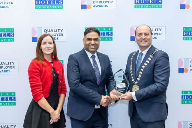 “As we can all attest, empowered and supported people make such a vital contribution to our sector – they are the defining characteristic of any successful hotel.”