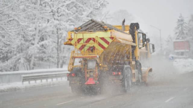 The recent cold weather spell has brought grit supplies under scrutiny