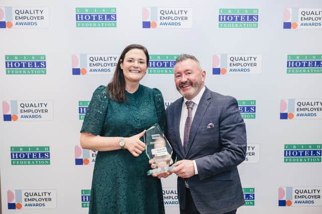 The Midlands Park Hotel Portlaoise and The Heritage Killenard were among the recipients recognised for their achievements in HR best practices and people management.