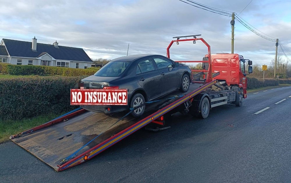 Kildare learner driver who tried to evade gardaí has car seized after ...