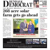 This week's Dundalk Democrat front page