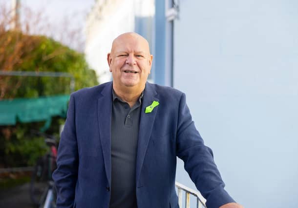 Steven Cooper (Picture by Patrick Browne)