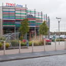 The Tesco store at Monread, Naas, which, like most Tesco outlets, provides a bring bank