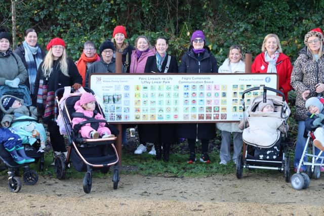 Brand-new Communication Boards installed at Kildare playground