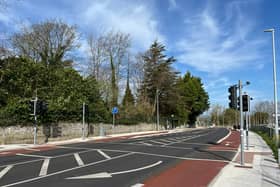 Plassey Park Road active travel measures