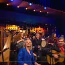 Eleanor Shanley performing on the Late Late Show on Friday night