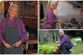 Patrice has spoken about her passion for fresh ingredients, and how she loves growing her own herbs and vegetables