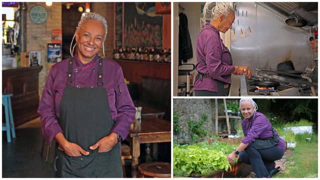 Patrice has spoken about her passion for fresh ingredients, and how she loves growing her own herbs and vegetables