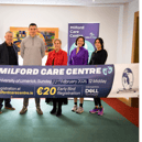 Jacqueline Reed, Sean O'Reilly, DELL,  Gearoid Hegarty, Limerick Senior Hurling Team, Mary O'Brien Chief Executive Officer, Milford Care Centre, Sara Stout and Mary Stritch  Picture: Keith Wiseman