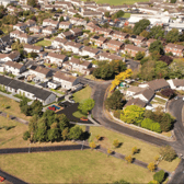 CGI rendering of the proposed development in Loughboy