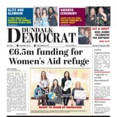 This week's Dundalk Democrat front page