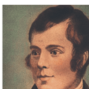 Robert Burns is Scotland's most well-known poet