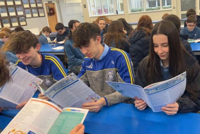 To celebrate the launch, the entire school took part in a special DEAR (Drop Everything And Read) session, diving into the Gazette and marvelling at the creativity within its pages.