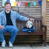 Cian Prendergast at the launch