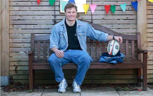 Cian Prendergast at the launch