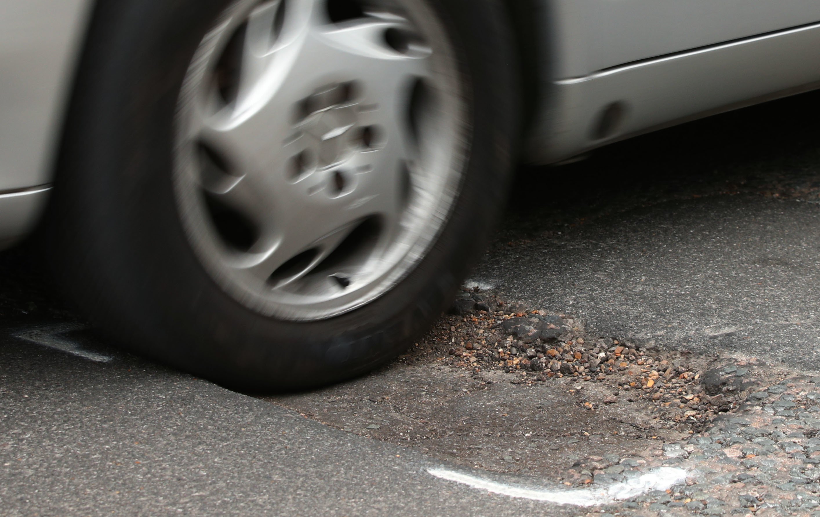 Drivers able to see how well their council is tackling potholes