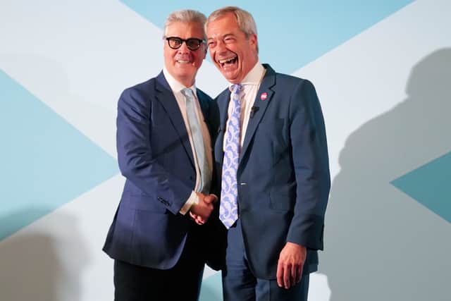 Lord Offord is tipped to lead the party north of the border, having defected from the Conservatives last month.
