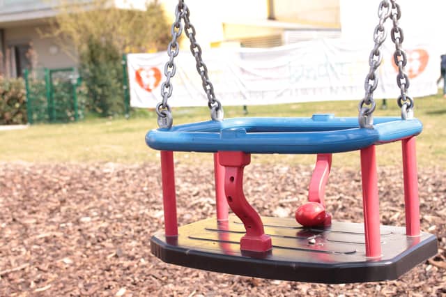 Cahir Playground online auction on Bank Holiday Monday