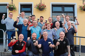 These men and one woman put their hands in their pockets to save their pub in Kilteely