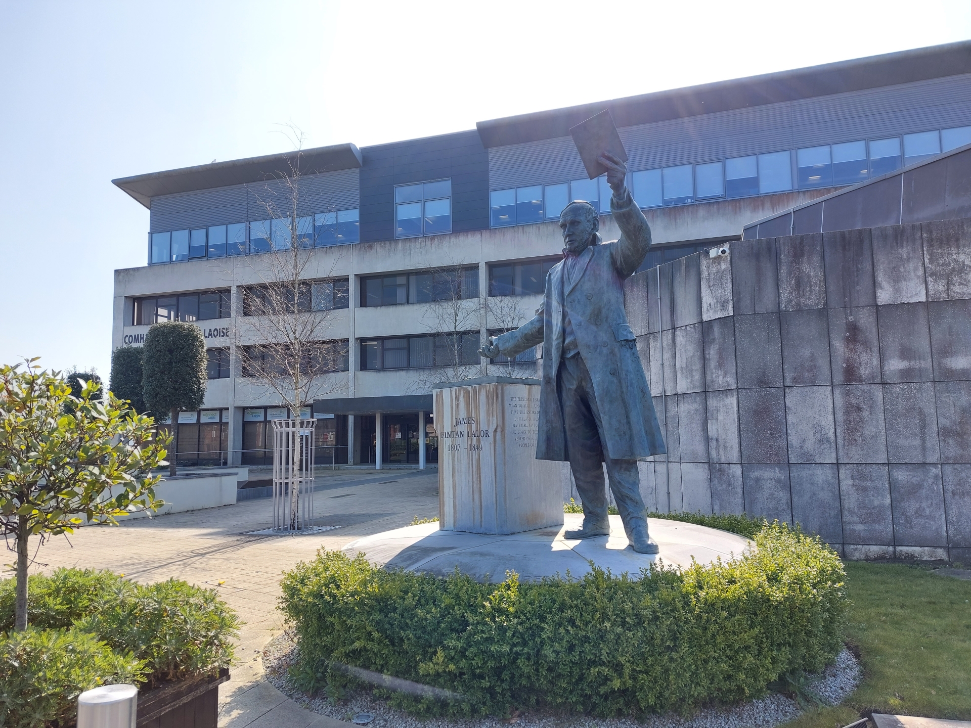 Laois planners issued 400 warning letters over illegal planning in 2025
