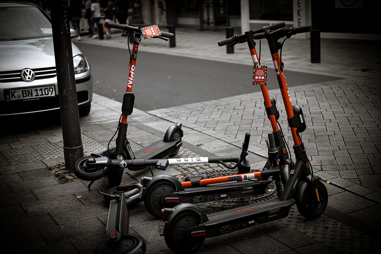 E-scooter seized by gardai in Naas, Kildare this week