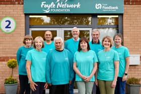Foyle Network Foundation: Hope and Dignity for 2026.
