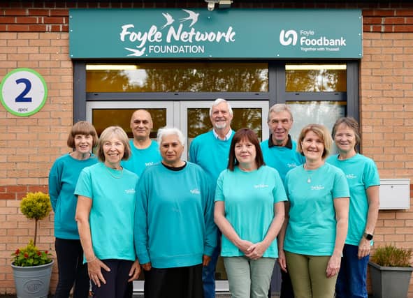 Foyle Network Foundation: Hope and Dignity for 2026.