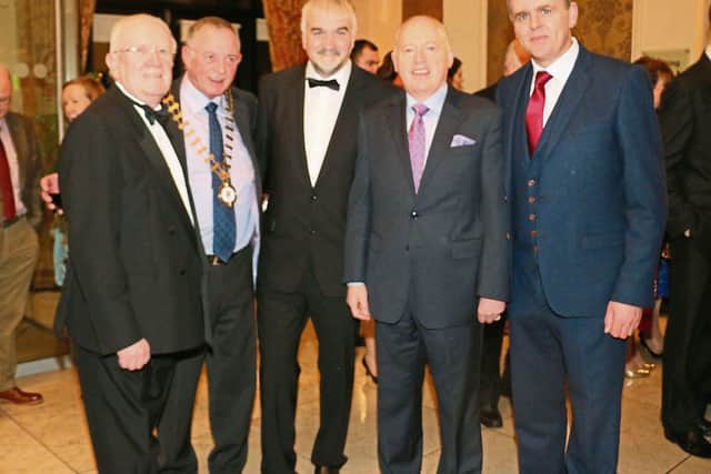 “I wish to convey my deepest sympathies to his wife Marietta, daughter Gemma, son Steven, his daughter-in-law Lauren , granddaughter Mary Kate and his wider family circle, his many friends and work acquaintances. Rest easy my friend – you were the most loyal and true of all.