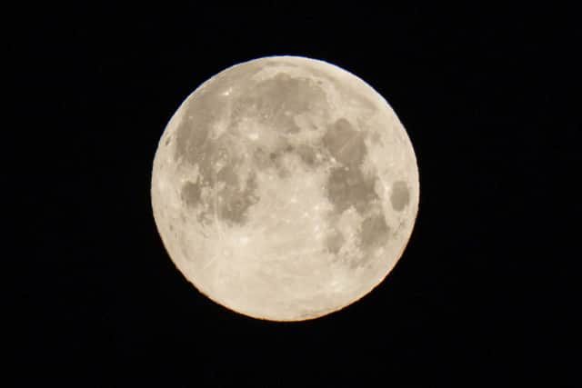South-west England and west Wales were warmer and some places had reached 4C by the moon’s zenith.