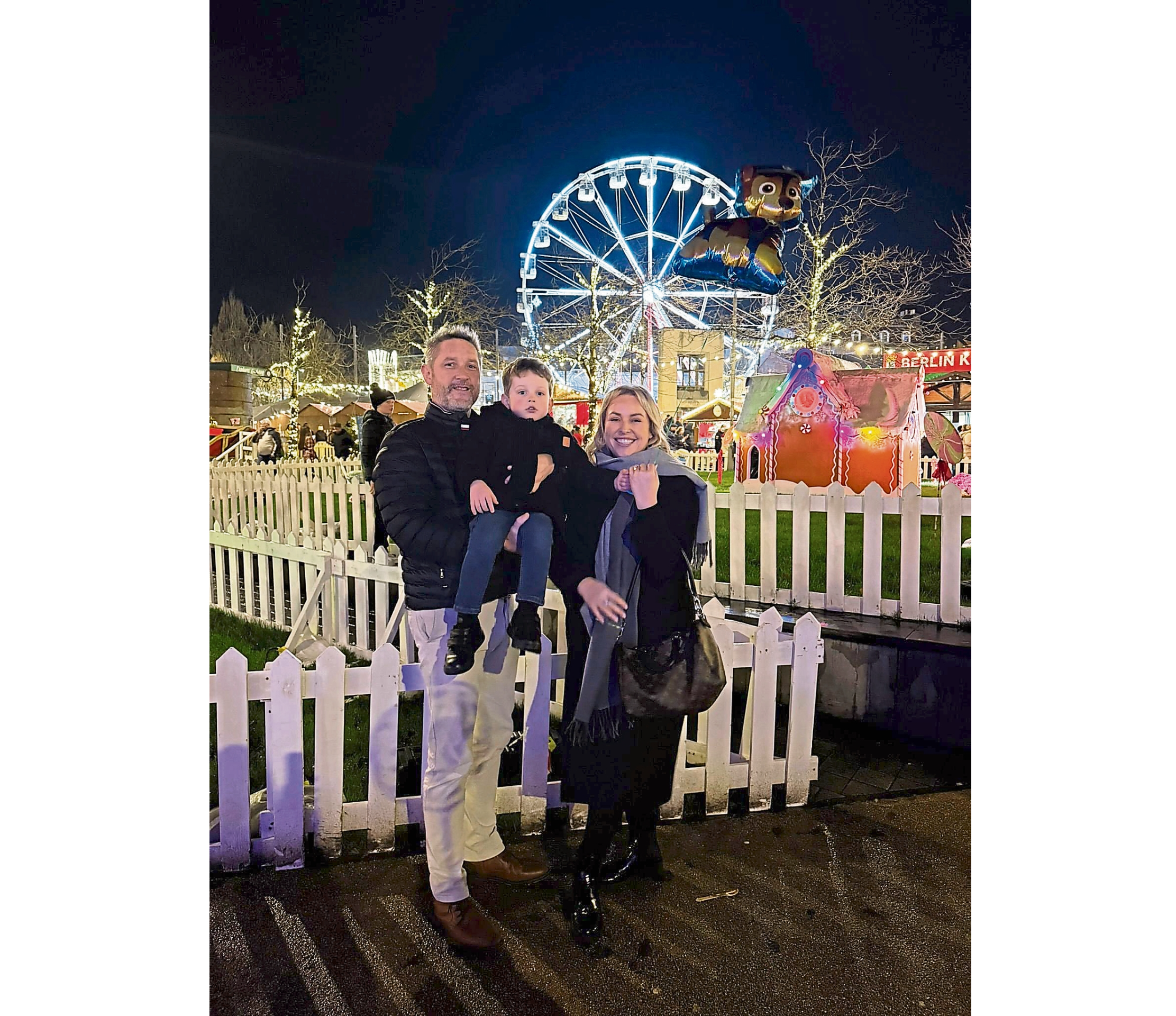 Influencer and business owner Sinead O'Brien with her husband Simon Fitzgerald and their son Jacob