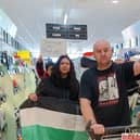 Cllr Micheál Choilm Mac Giolla Easbuig  is helping organise the solidarity protest