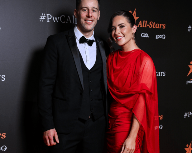 Happy couple: Dan Morrissey and Yvonne Maher at the All Star awards in  November I PICTURE: Sportsfile