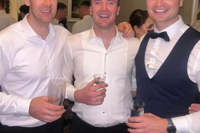 However, no photos have emerged thus far of the happy couple on their wedding day. Fellow All Star Kyle Hayes did repost a picture of himself with Diarmaid Byrnes and Declan Hannon at the reception.