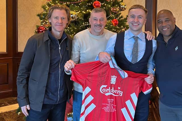 Both VIP tickets and General Admission tickets are available for the event on Sunday, December 28, at 8pm from EventBrite - Christmas with Phil Thompson.