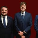 The Three Tenors bring their Christmas concert to the Redemptorist Church on December 20